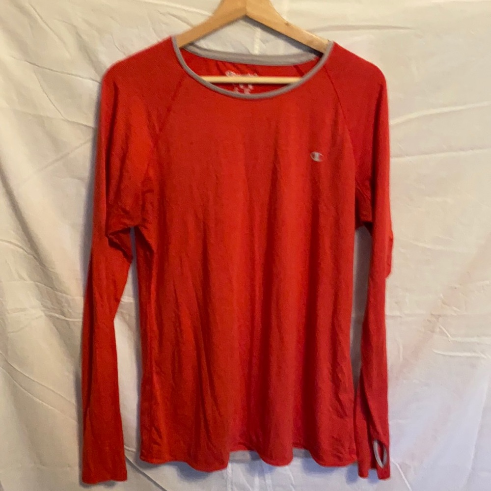 Champion long Sleeve athletic shirt